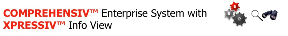 Xperia's affordable ERP system offers the most intuitive and powerful GUI interface available today: XPRESSIV Info View. Contact us to learn more.
