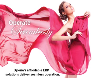 Xperia's apparel ERP software operates seamlessly