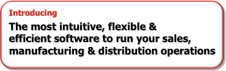 Intuitive & flexible ERP software for industrial manufacturing and distribution by Xperia